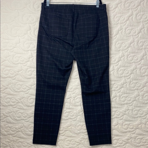 Ricki's Plaid Ankle Pants Stretchy Size 14 - Picture 3 of 11